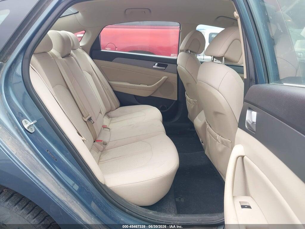 5NPE24AA2GH411718 2016 HYUNDAI SONATA photo no. 8