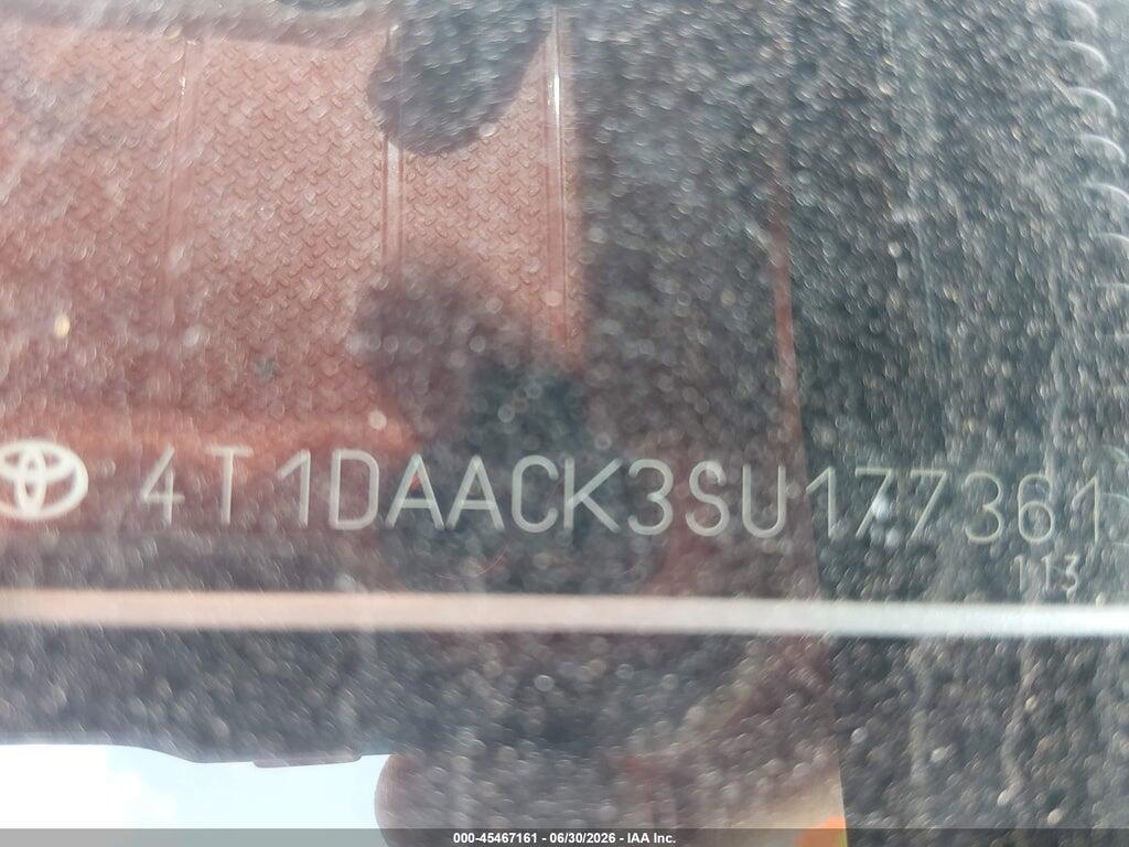4T1DAACK3SU177361 2025 TOYOTA CAMRY photo no. 9