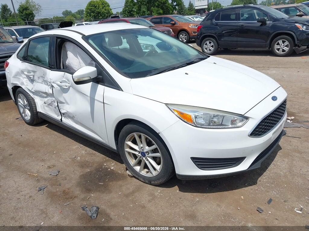 1FADP3F25GL211491 2016 FORD FOCUS photo no. 1