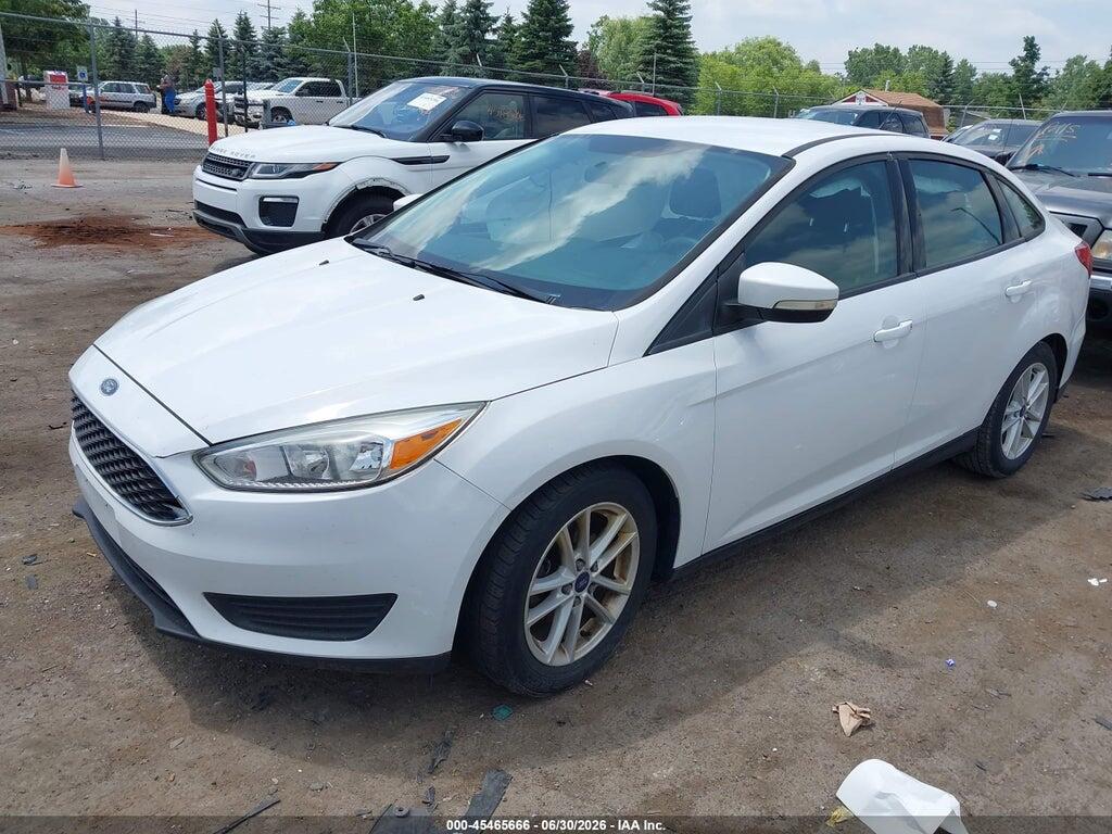 1FADP3F25GL211491 2016 FORD FOCUS photo no. 2