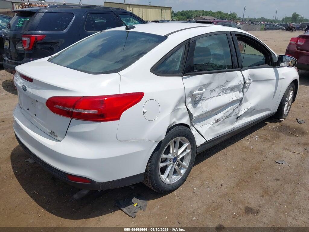 1FADP3F25GL211491 2016 FORD FOCUS photo no. 4