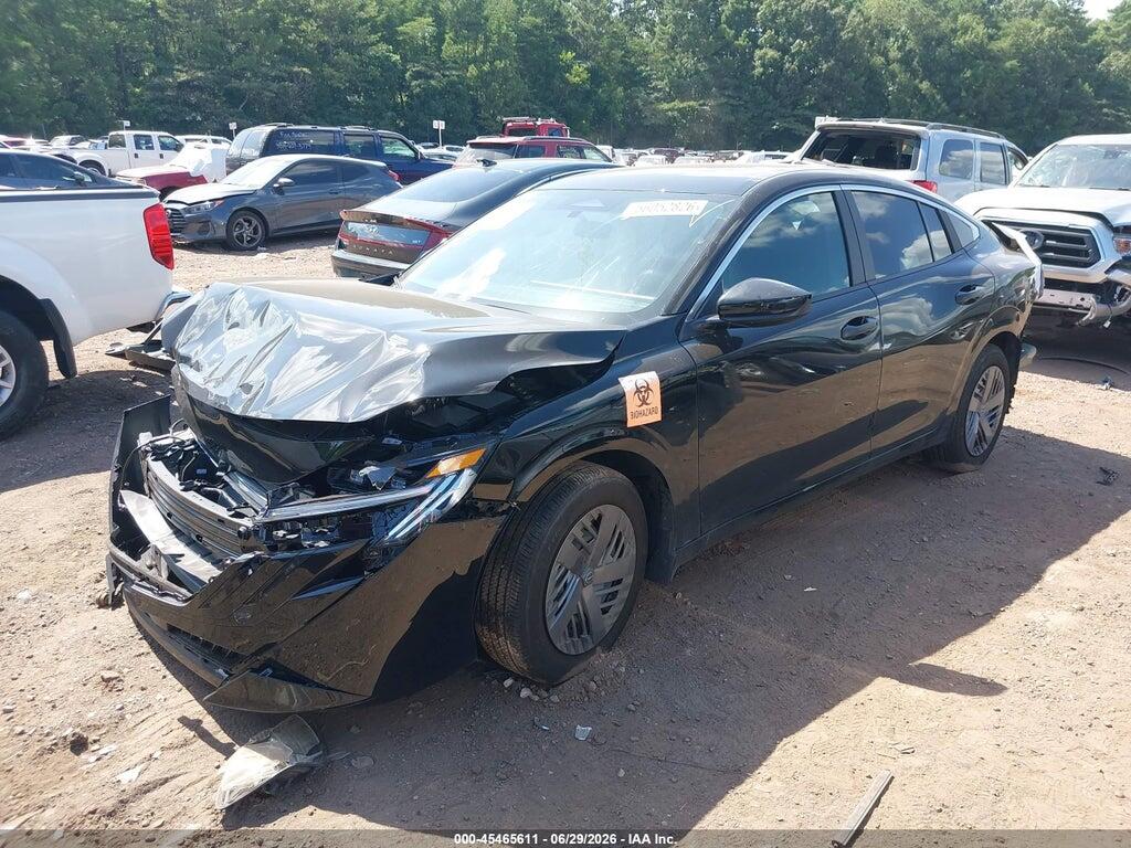 3N1AB9BV5TY259334 2026 NISSAN SENTRA photo no. 2