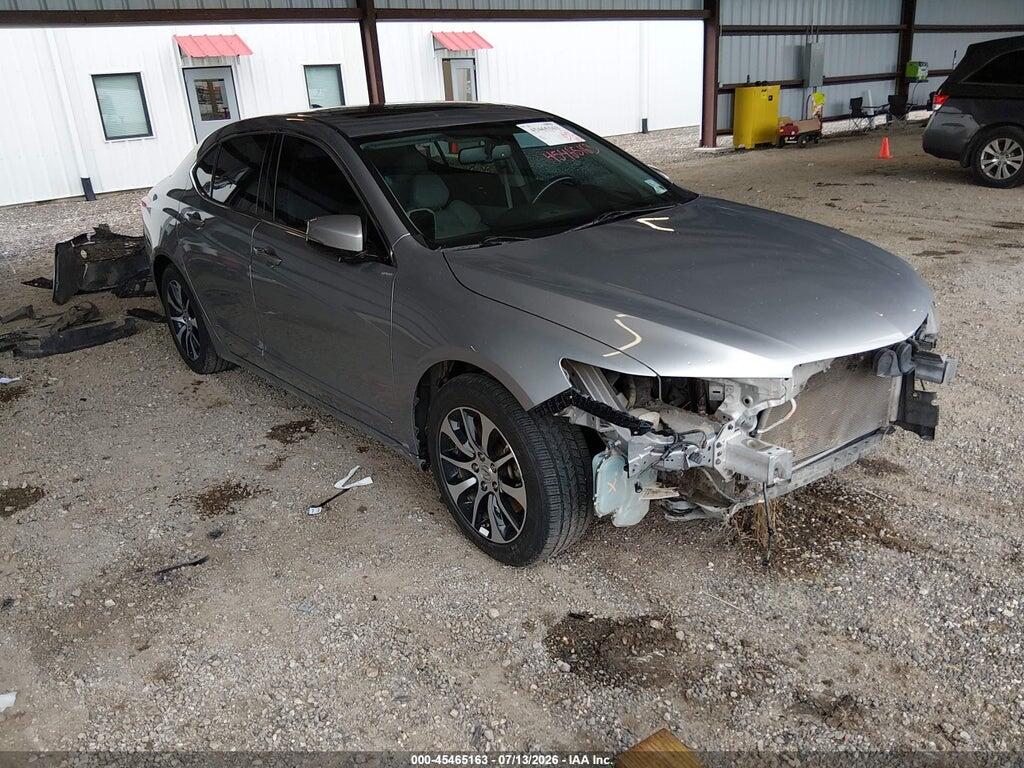 19UUB1F35HA004975 2017 ACURA TLX photo no. 1