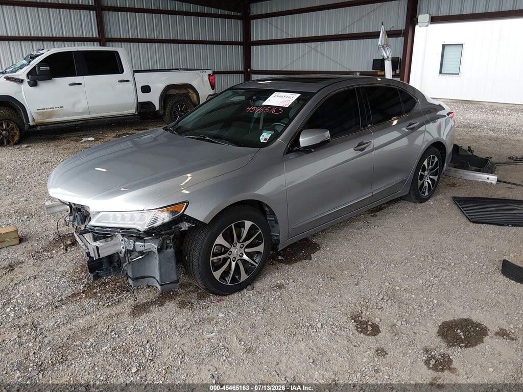 19UUB1F35HA004975 2017 ACURA TLX photo no. 2