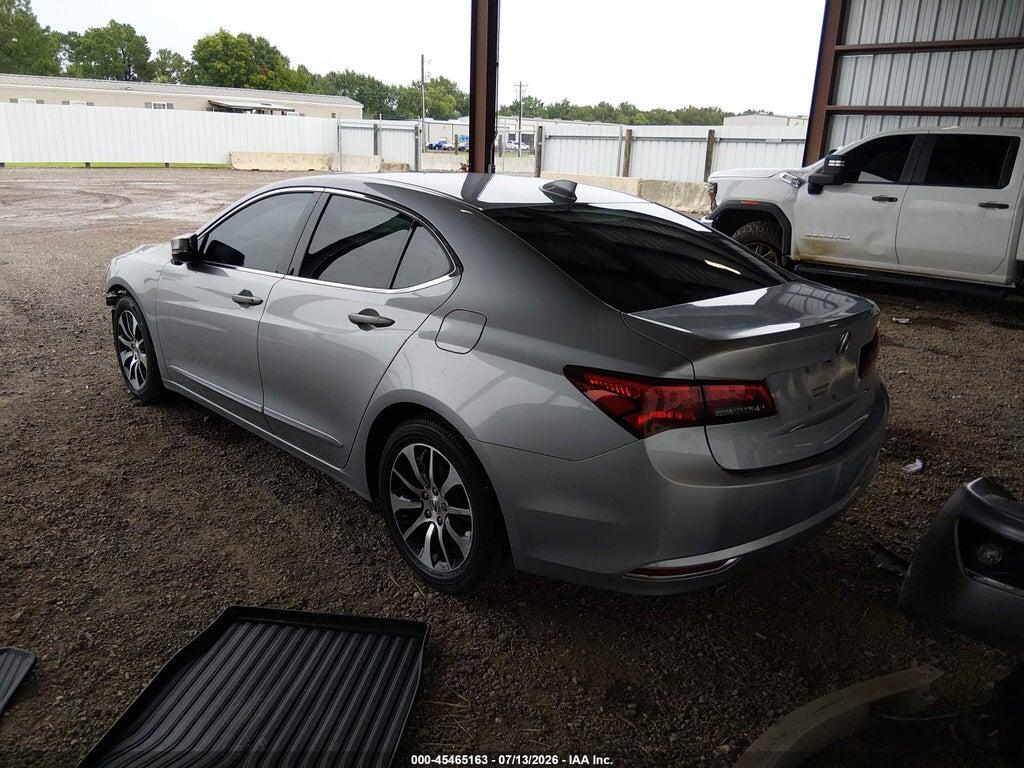 19UUB1F35HA004975 2017 ACURA TLX photo no. 3
