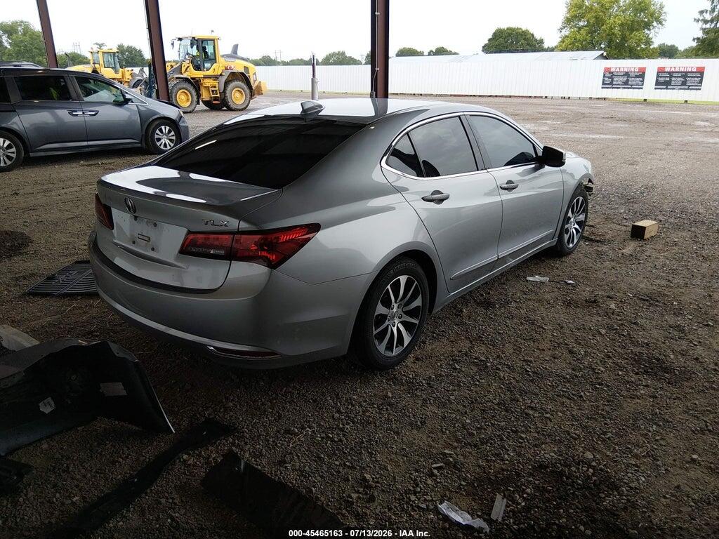 19UUB1F35HA004975 2017 ACURA TLX photo no. 4