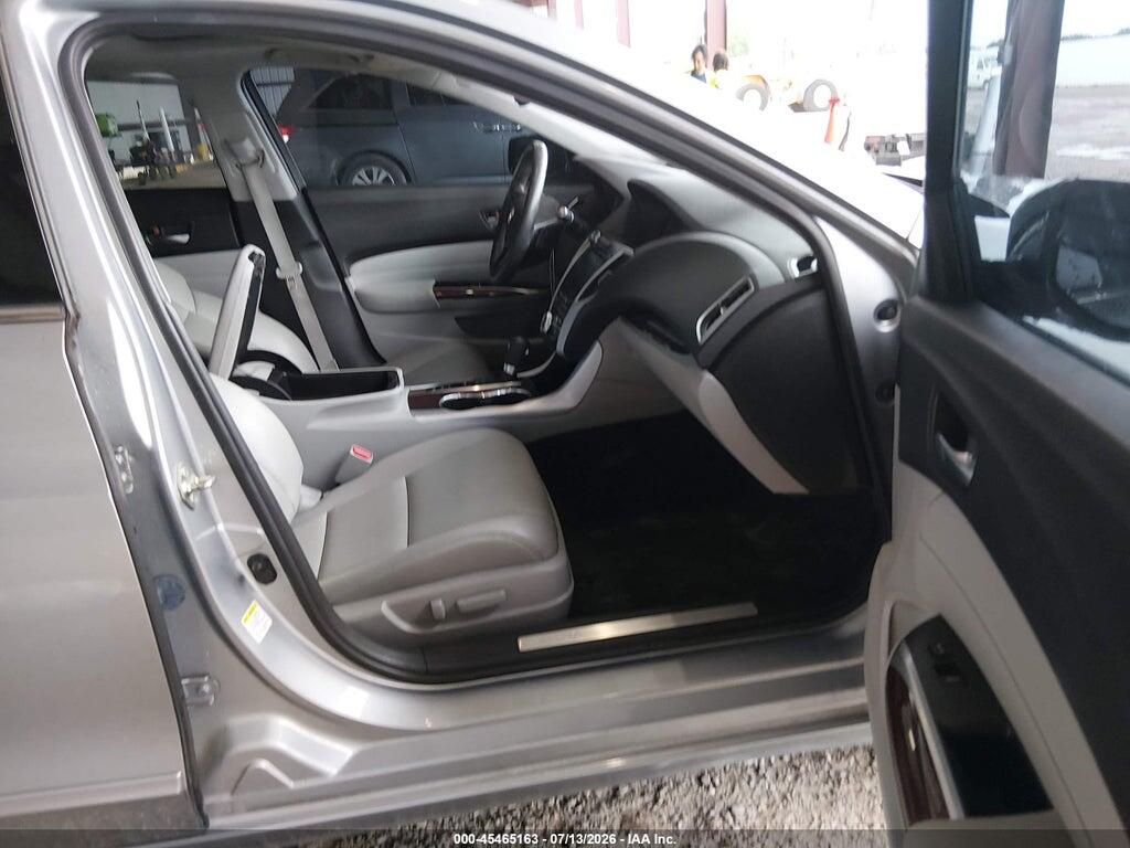 19UUB1F35HA004975 2017 ACURA TLX photo no. 5