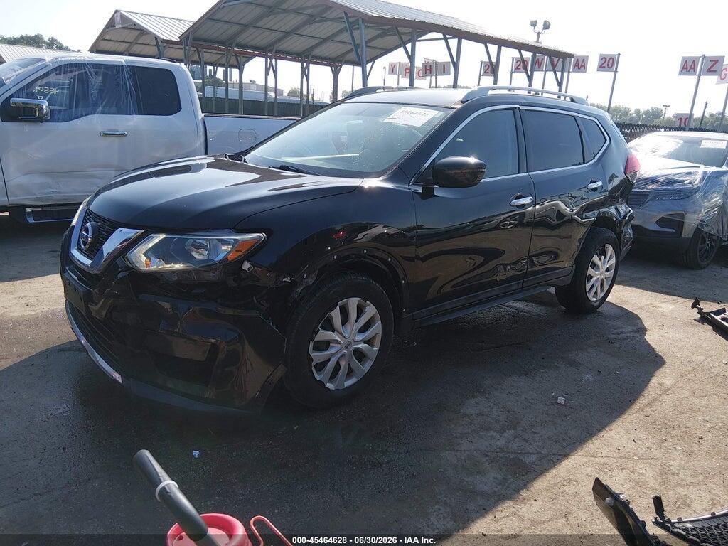 5N1AT2MV4HC823436 2017 NISSAN ROGUE photo no. 2