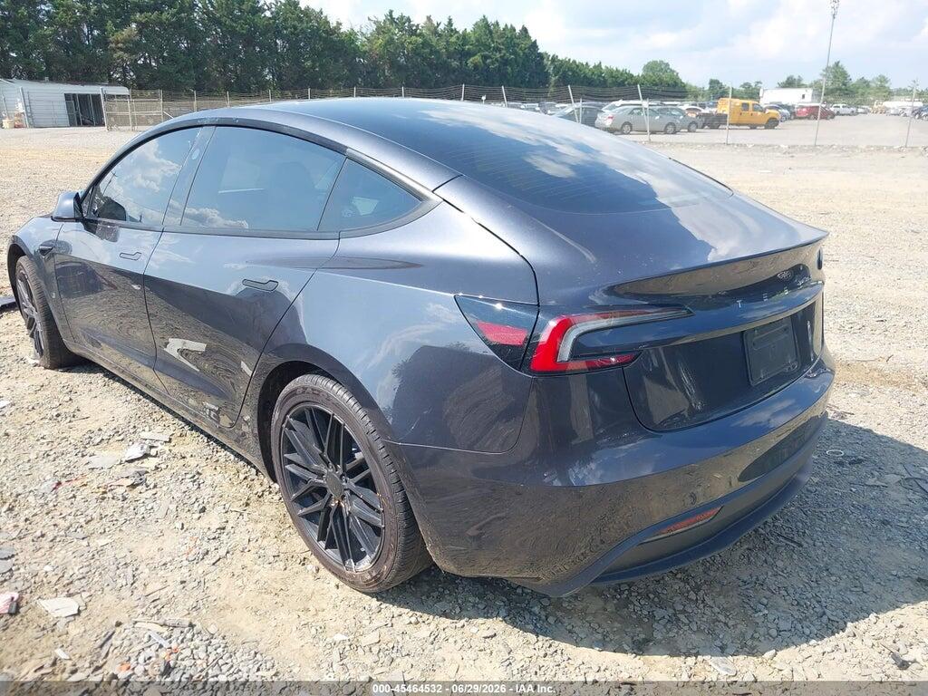 5YJ3E1EA4SF044819 2025 TESLA MODEL 3 photo no. 3