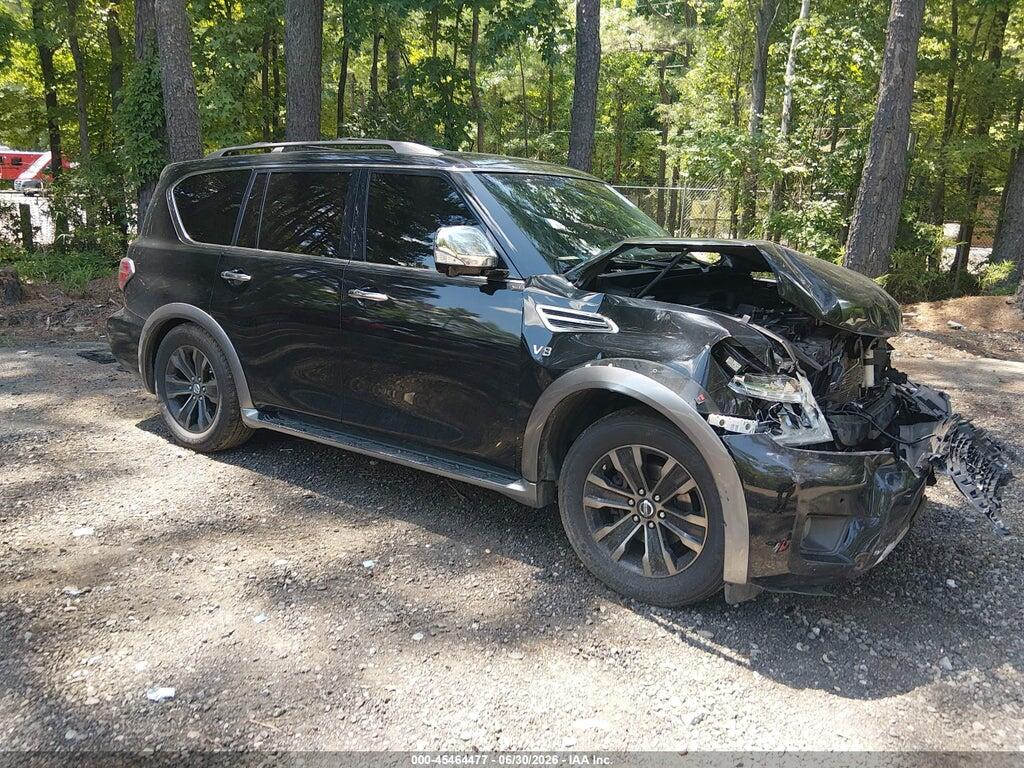 JN8AY2NC5H9501697 2017 NISSAN ARMADA photo no. 1