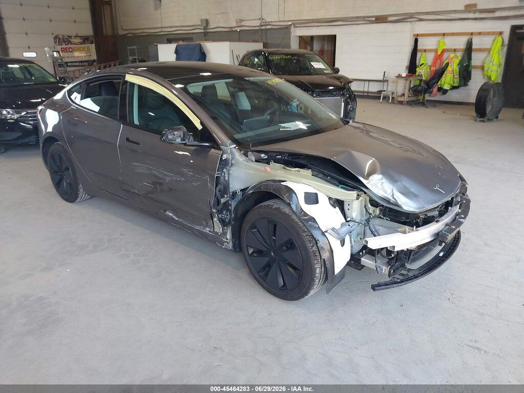 5YJ3E1EA6SF925294 2025 TESLA MODEL 3 photo no. 1