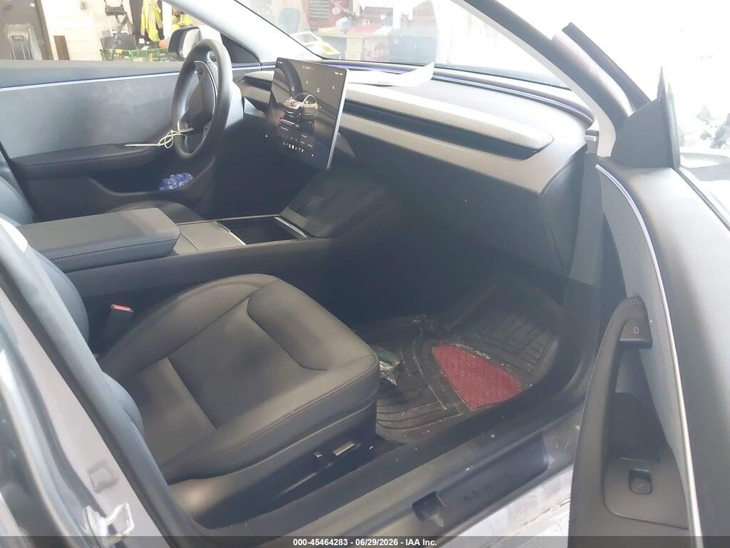5YJ3E1EA6SF925294 2025 TESLA MODEL 3 photo no. 5