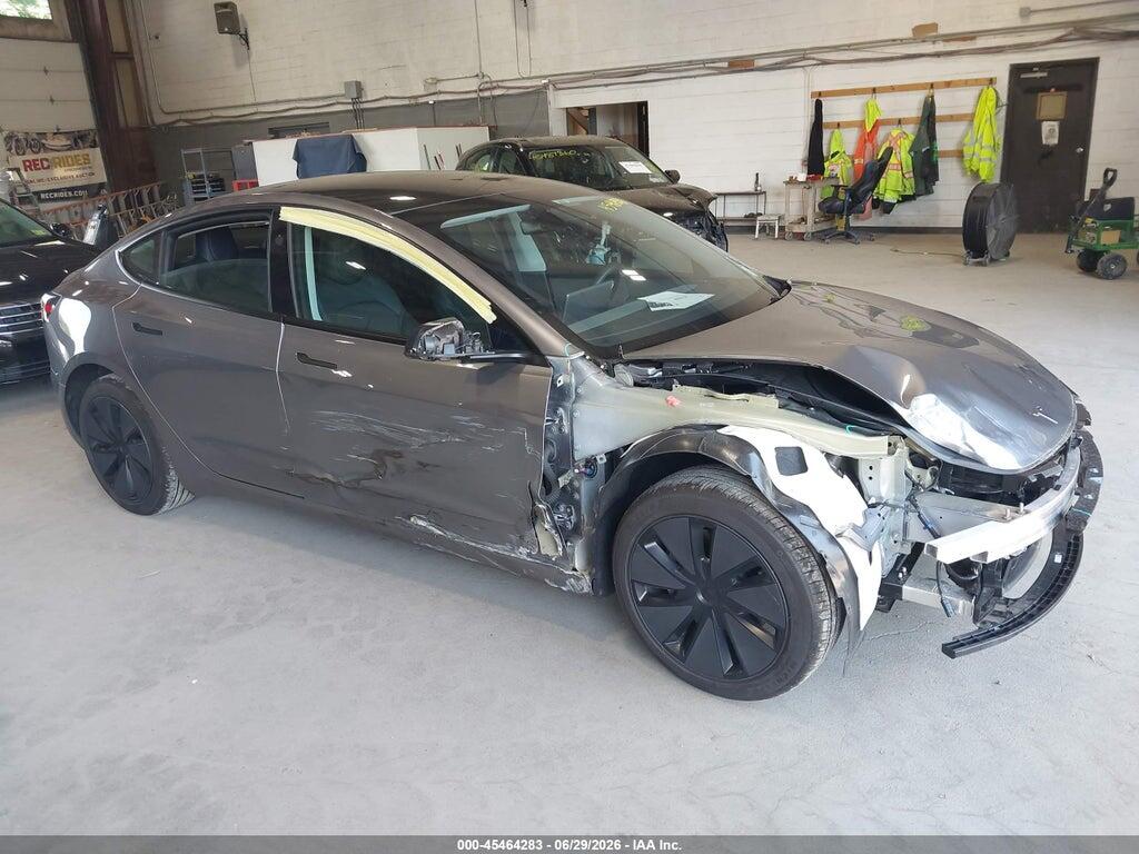 5YJ3E1EA6SF925294 2025 TESLA MODEL 3 photo no. 6