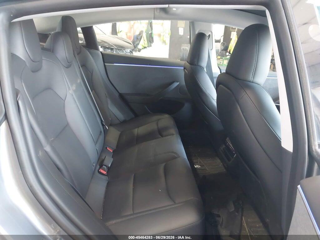 5YJ3E1EA6SF925294 2025 TESLA MODEL 3 photo no. 8