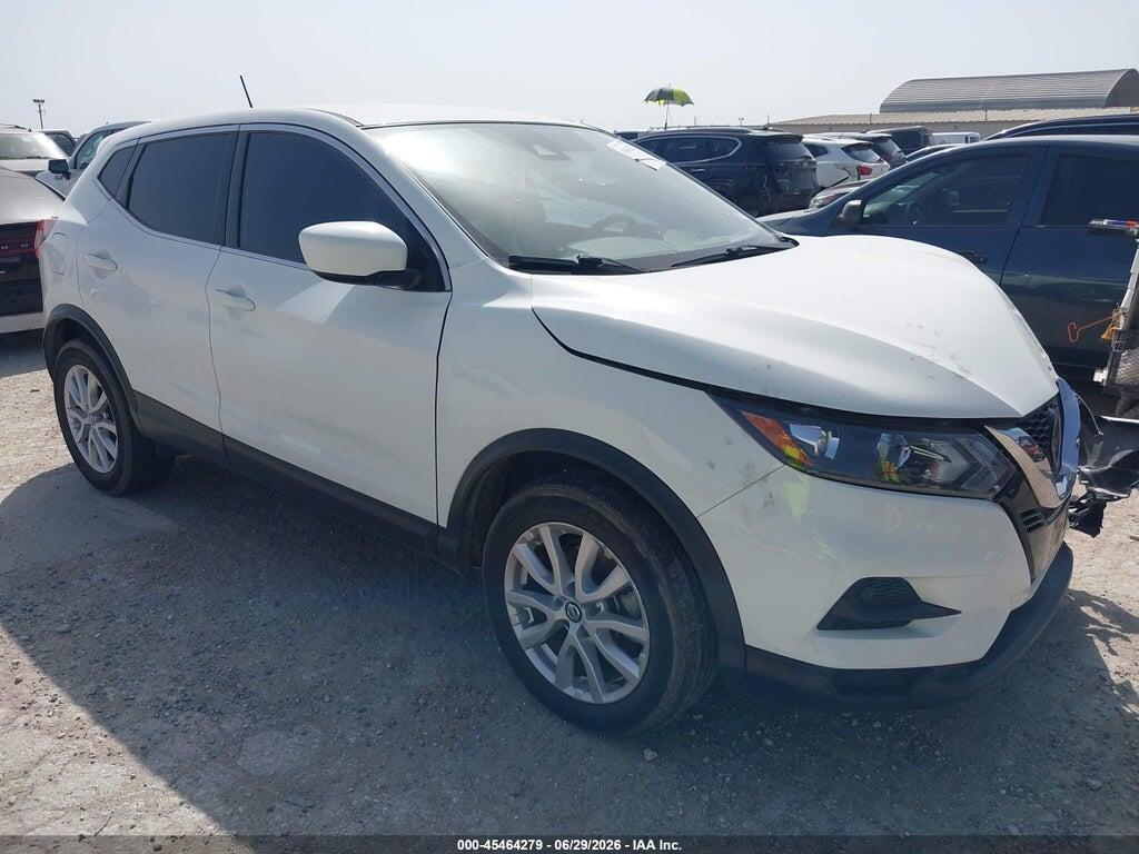 JN1BJ1AW2NW472559 2022 NISSAN ROGUE SPORT photo no. 1