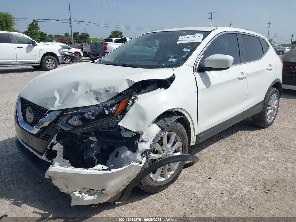 JN1BJ1AW2NW472559 2022 NISSAN ROGUE SPORT photo no. 2