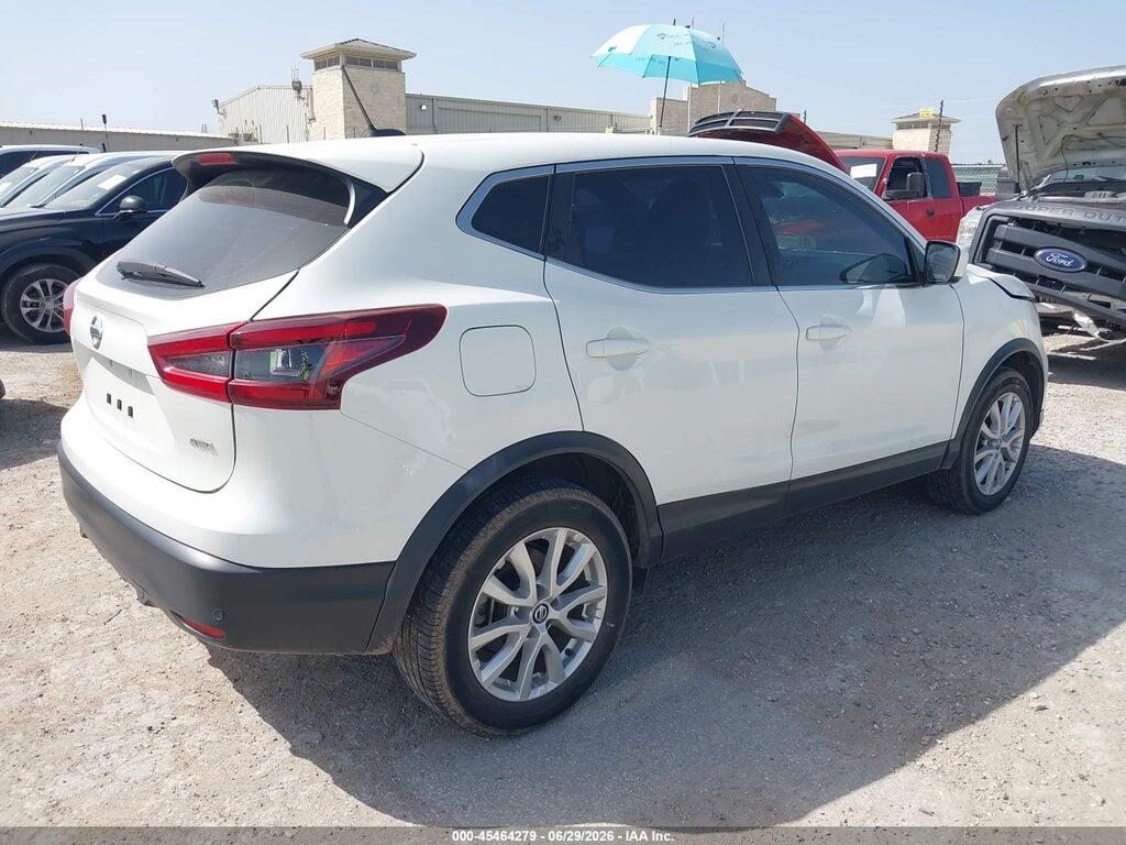 JN1BJ1AW2NW472559 2022 NISSAN ROGUE SPORT photo no. 4