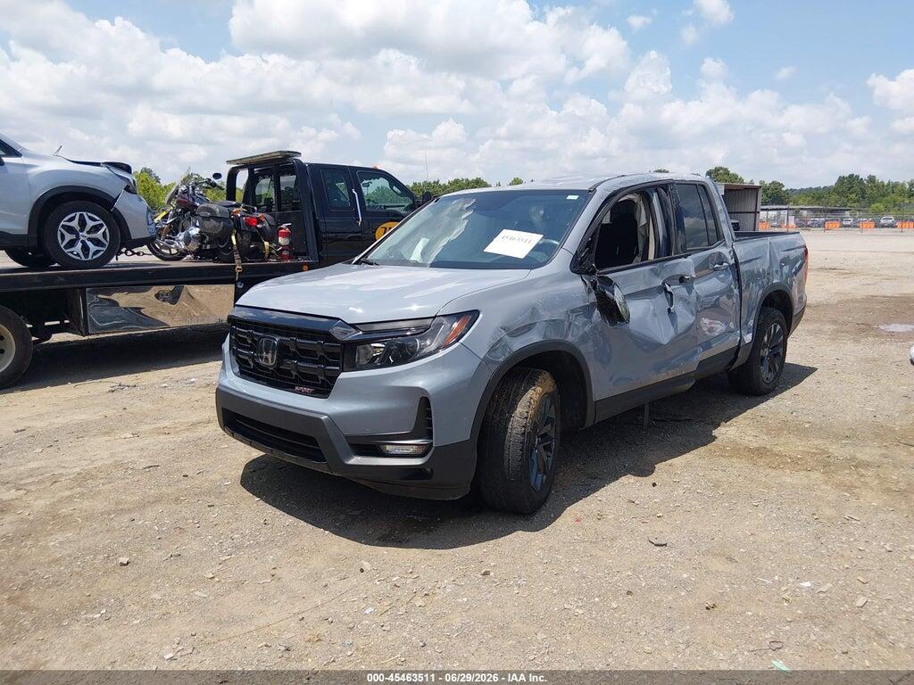 5FPYK3F16RB024937 2024 HONDA RIDGELINE photo no. 2
