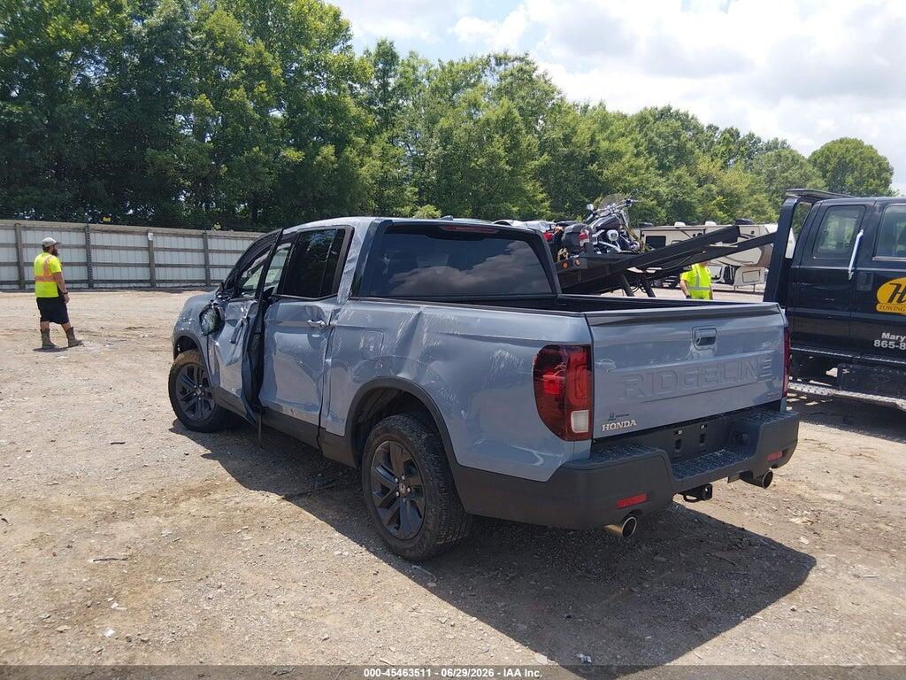 5FPYK3F16RB024937 2024 HONDA RIDGELINE photo no. 3
