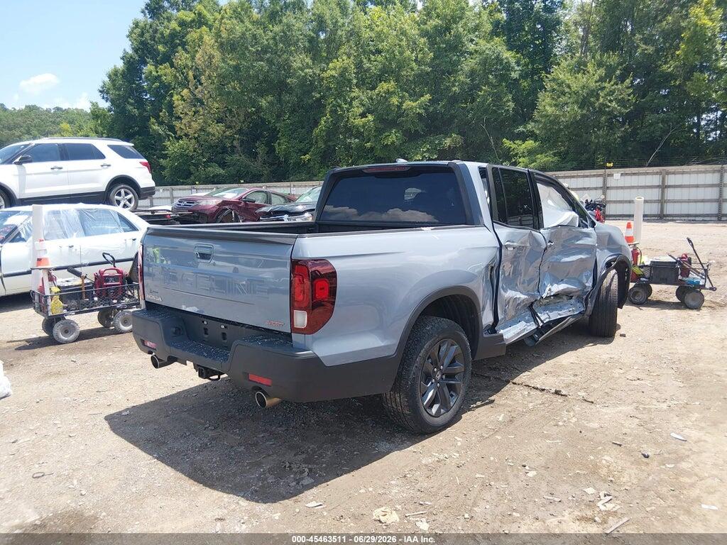 5FPYK3F16RB024937 2024 HONDA RIDGELINE photo no. 4