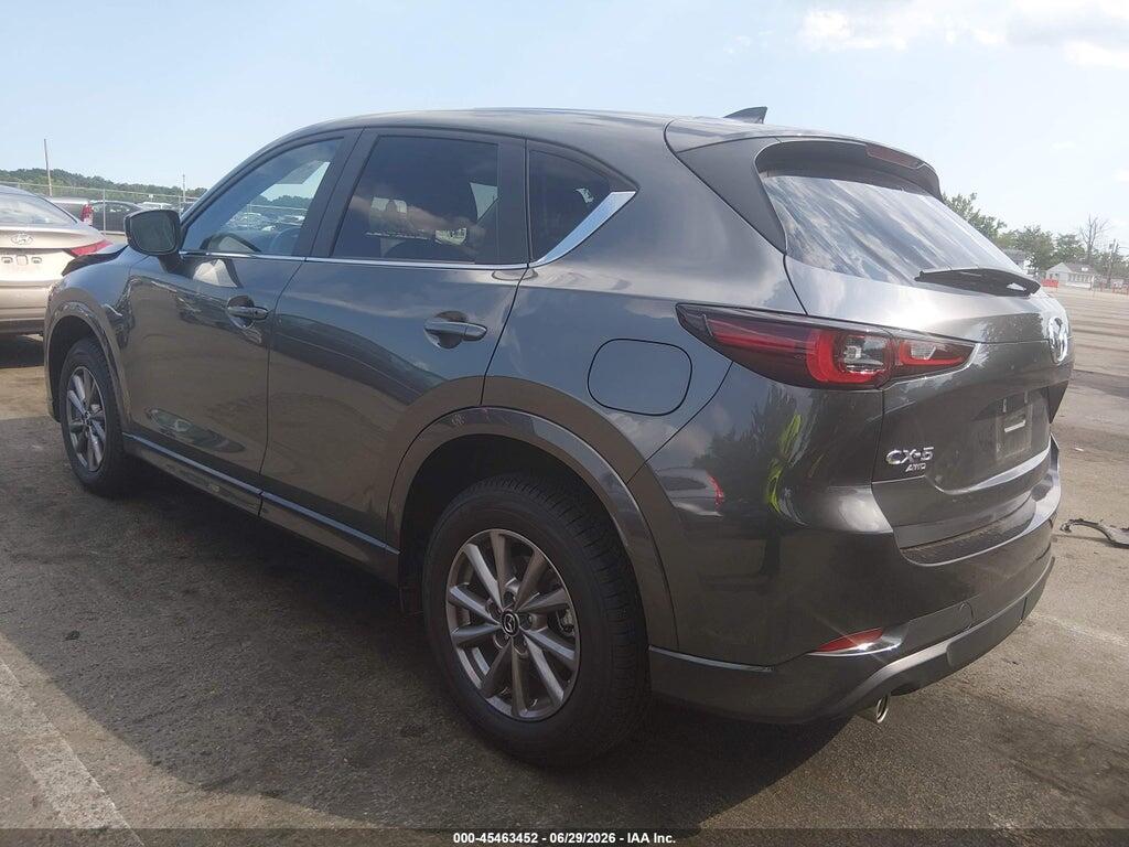 JM3KFBCM2S0795726 2025 MAZDA CX-5 photo no. 3