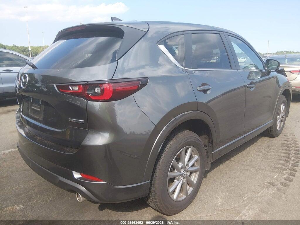 JM3KFBCM2S0795726 2025 MAZDA CX-5 photo no. 4
