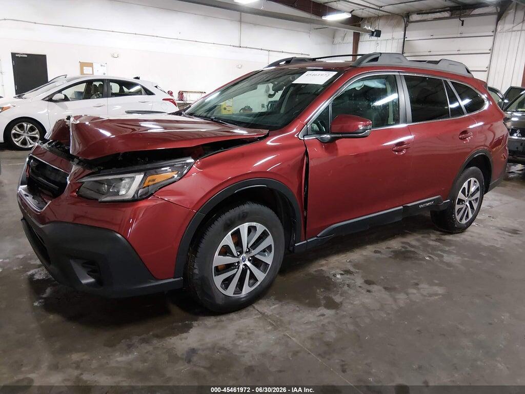 4S4BTADCXN3139743 2022 SUBARU OUTBACK photo no. 2