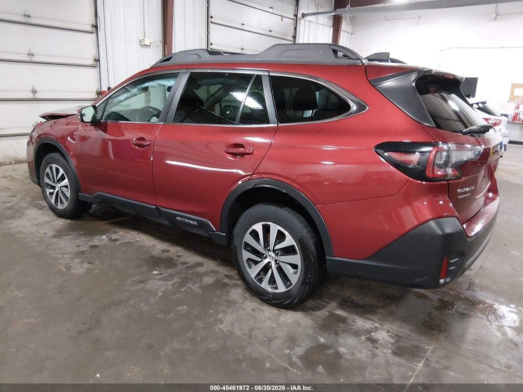 4S4BTADCXN3139743 2022 SUBARU OUTBACK photo no. 3