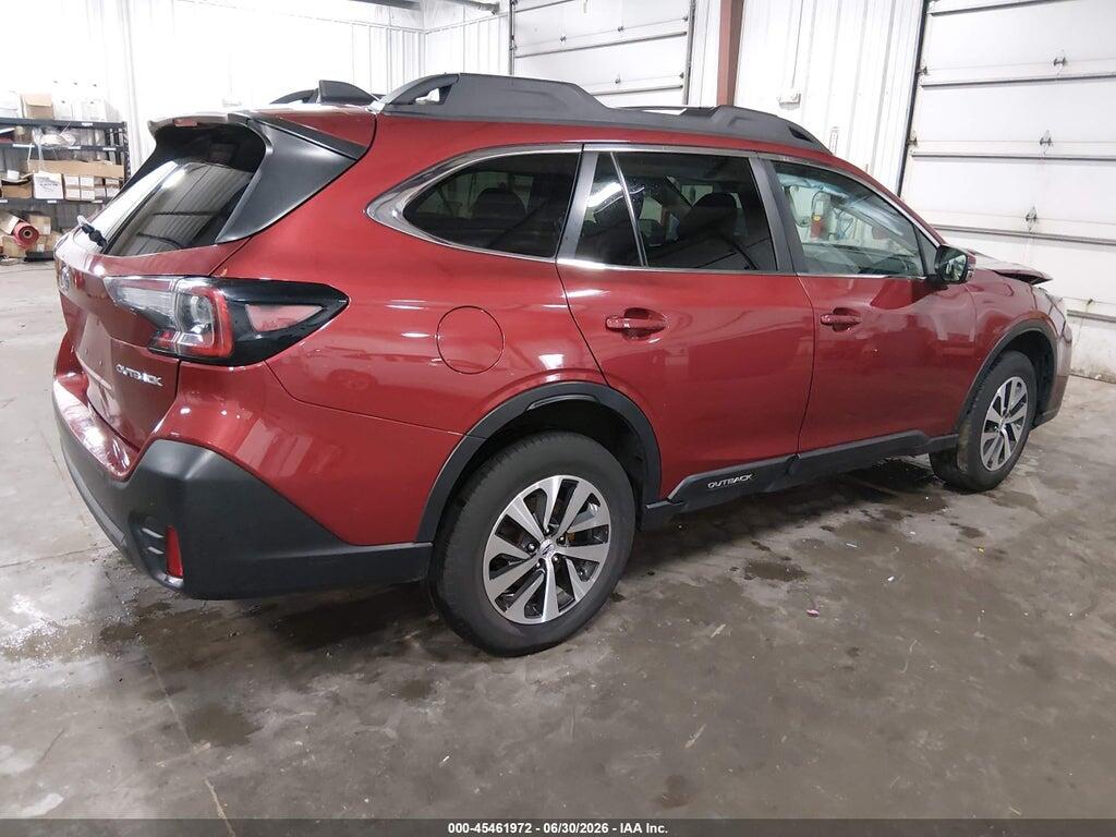 4S4BTADCXN3139743 2022 SUBARU OUTBACK photo no. 4