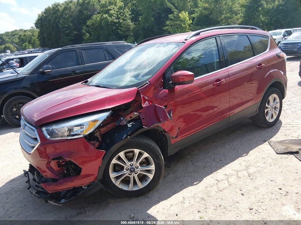 1FMCU9GD5JUB73596 2018 FORD ESCAPE photo no. 2
