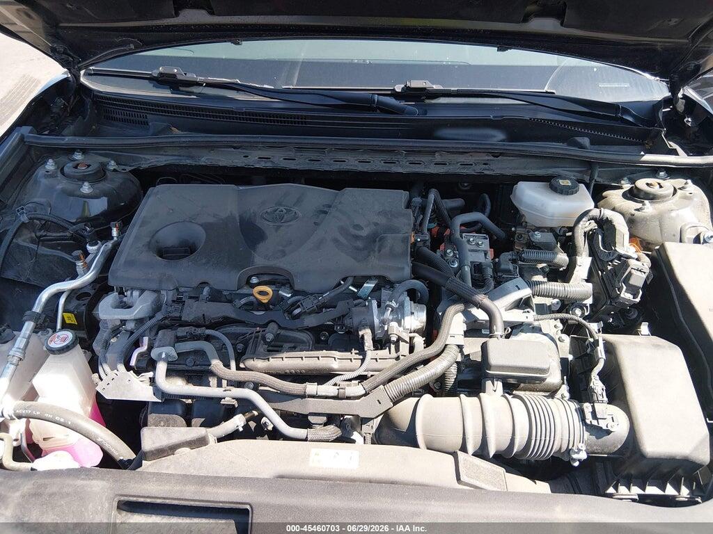 4T1DAACK2SU061522 2025 TOYOTA CAMRY photo no. 10