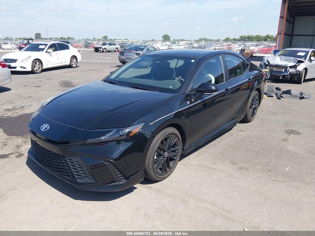 4T1DAACK2SU061522 2025 TOYOTA CAMRY photo no. 2