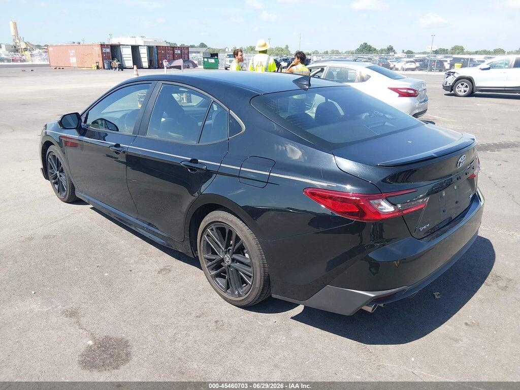 4T1DAACK2SU061522 2025 TOYOTA CAMRY photo no. 3
