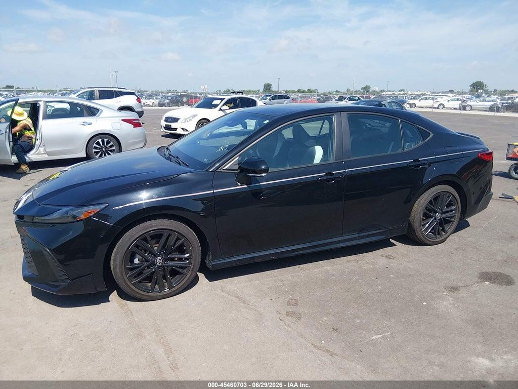 4T1DAACK2SU061522 2025 TOYOTA CAMRY photo no. 6