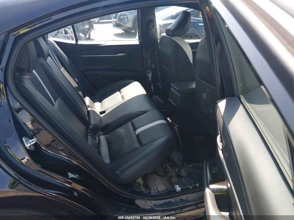 4T1DAACK2SU061522 2025 TOYOTA CAMRY photo no. 8