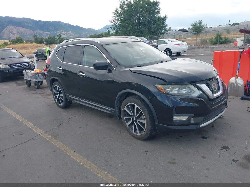 JN8AT2MT4HW146040 2017 NISSAN ROGUE photo no. 1