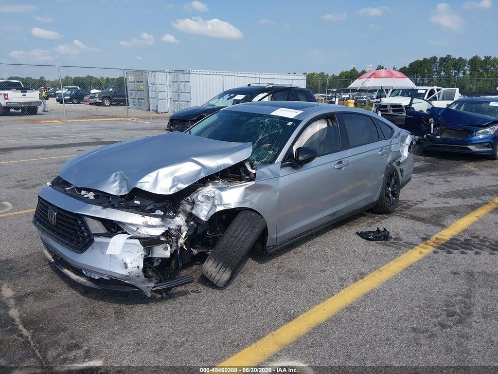 1HGCY1F44SA077412 2025 HONDA ACCORD photo no. 2