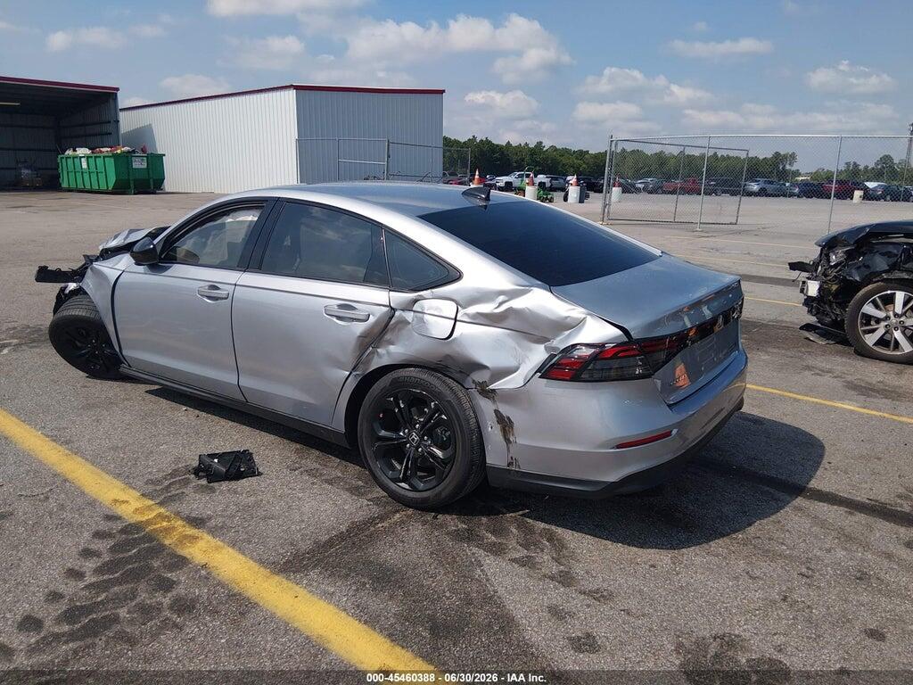 1HGCY1F44SA077412 2025 HONDA ACCORD photo no. 3