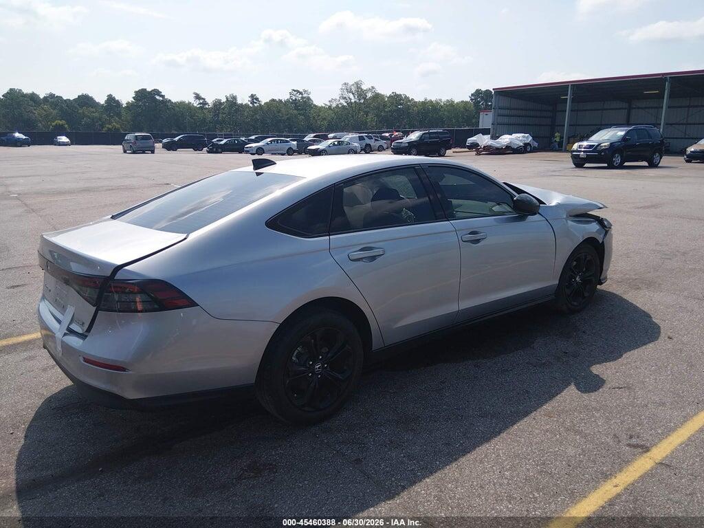 1HGCY1F44SA077412 2025 HONDA ACCORD photo no. 4