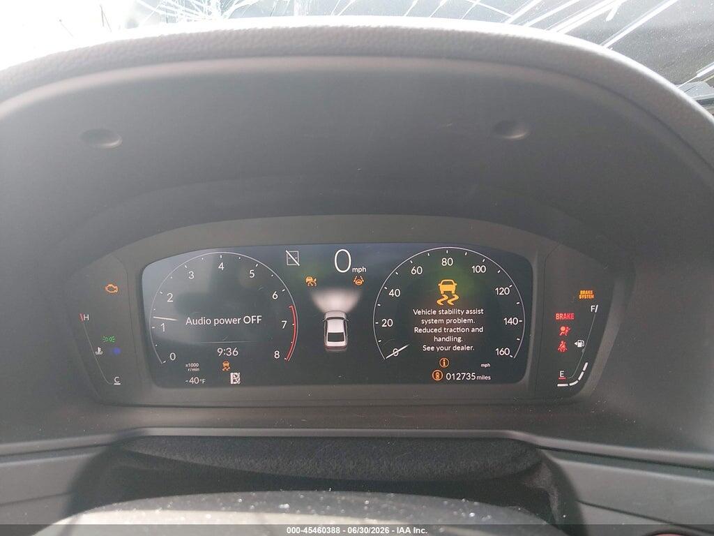 1HGCY1F44SA077412 2025 HONDA ACCORD photo no. 7