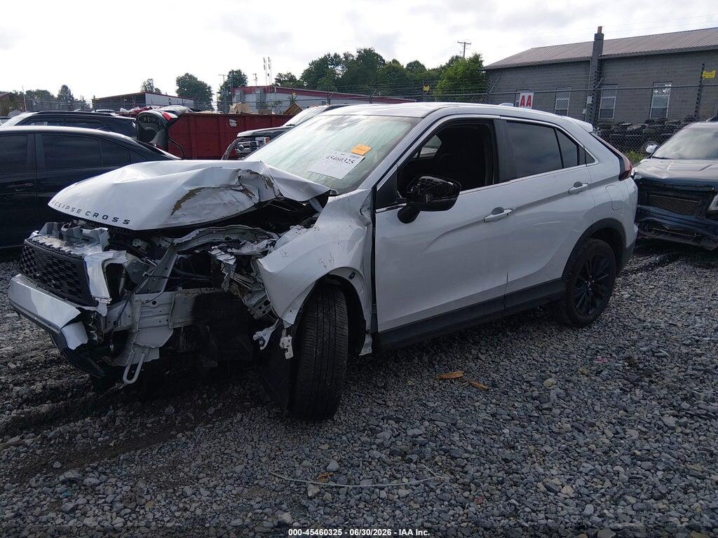 JA4ATVAA8SZ043266 2025 MITSUBISHI ECLIPSE CROSS photo no. 2