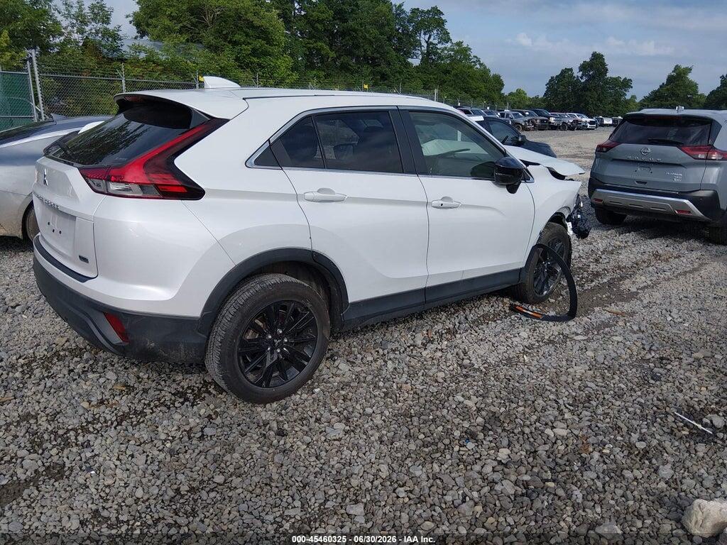JA4ATVAA8SZ043266 2025 MITSUBISHI ECLIPSE CROSS photo no. 4