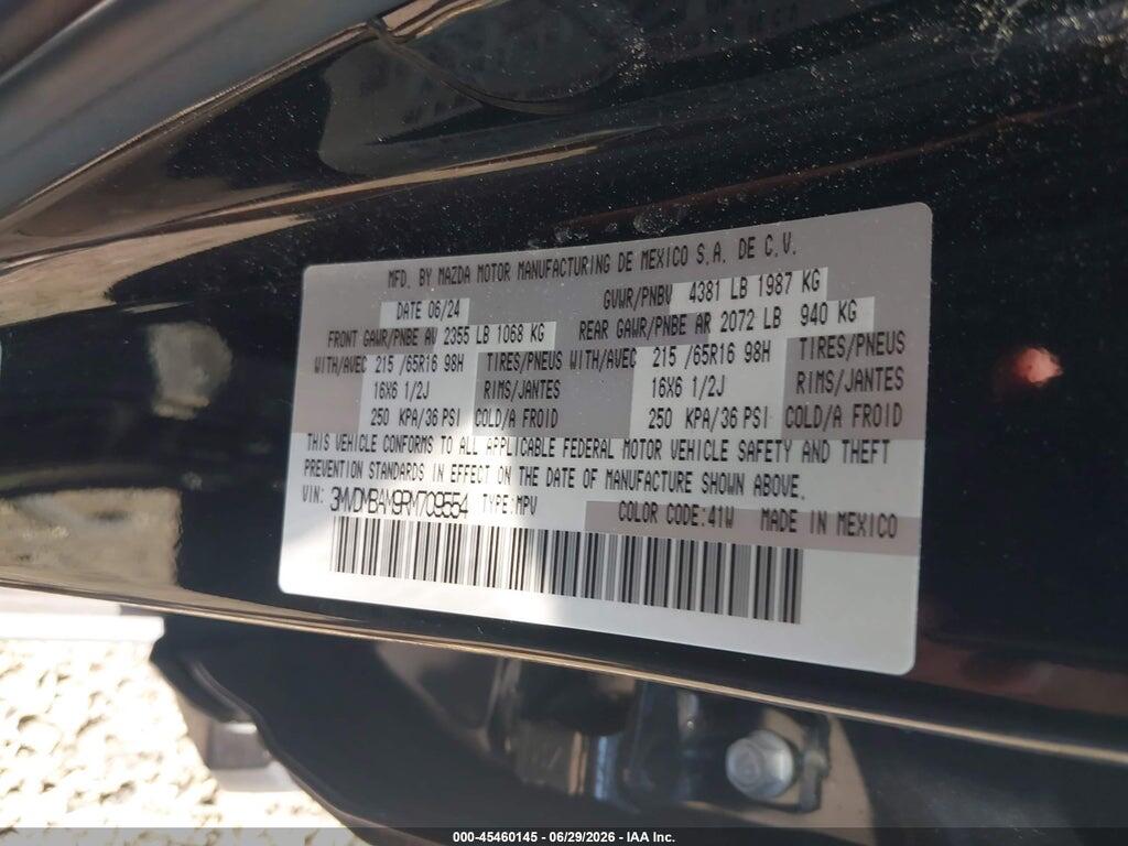 3MVDMBAM9RM709554 2024 MAZDA CX-30 photo no. 9