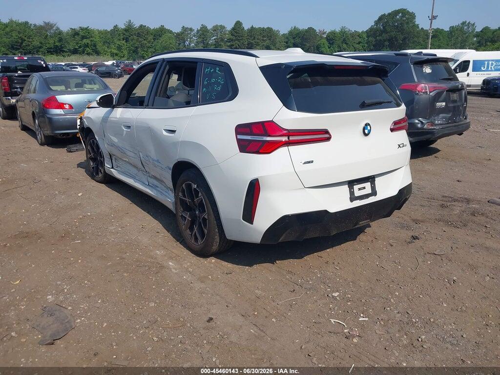 5UX53GP09S9015430 2025 BMW X3 photo no. 3