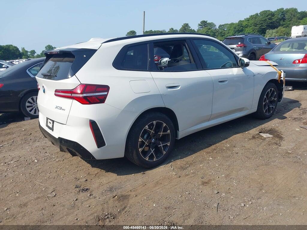 5UX53GP09S9015430 2025 BMW X3 photo no. 4