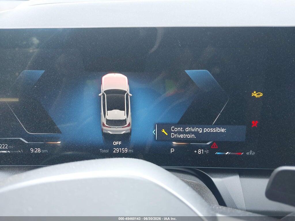 5UX53GP09S9015430 2025 BMW X3 photo no. 7