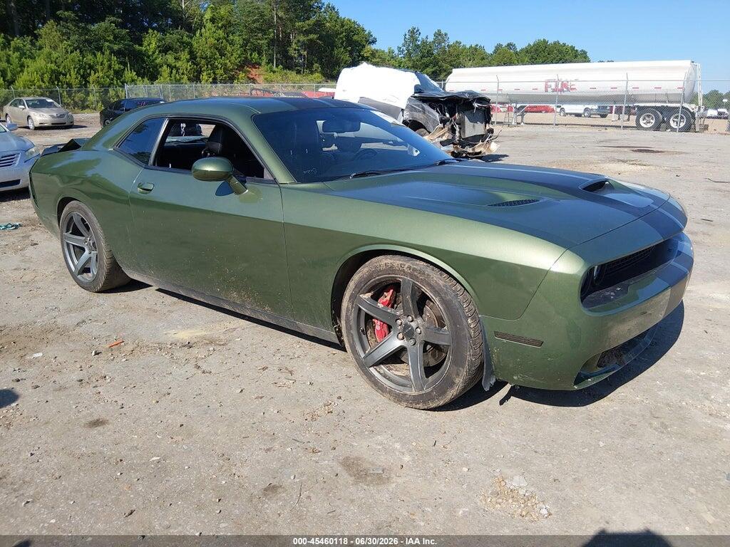 2C3CDZC97JH309692 2018 DODGE CHALLENGER photo no. 1