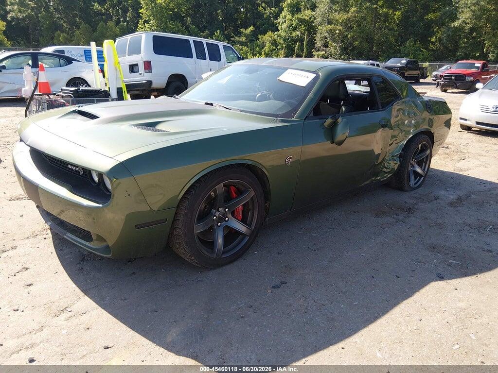 2C3CDZC97JH309692 2018 DODGE CHALLENGER photo no. 2