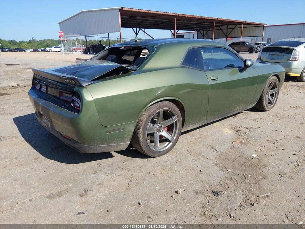 2C3CDZC97JH309692 2018 DODGE CHALLENGER photo no. 4