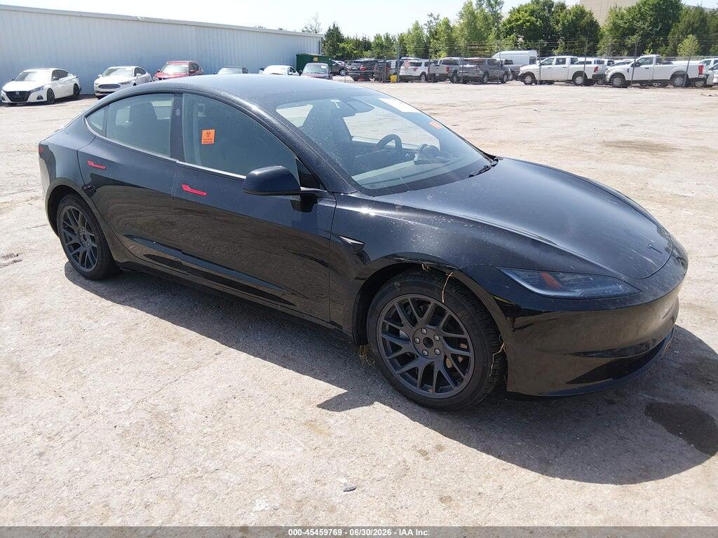5YJ3E1EA3TF126588 2026 TESLA MODEL 3 photo no. 1